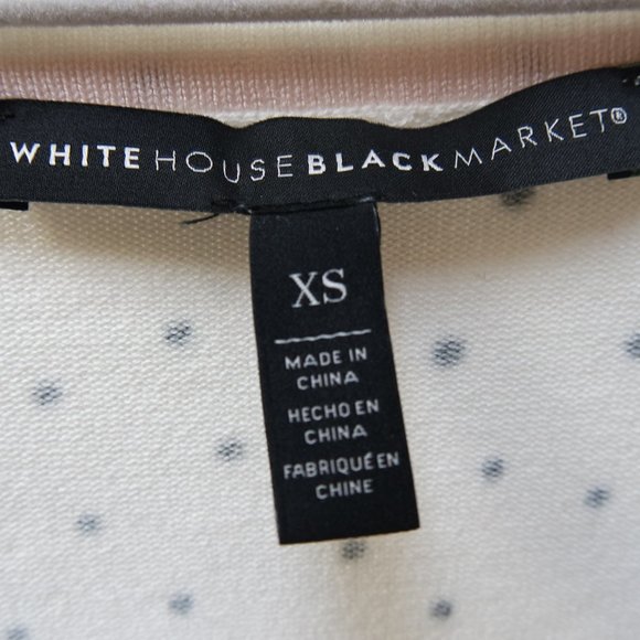 White House Black Market Button Down Sweater - Picture 3 of 5